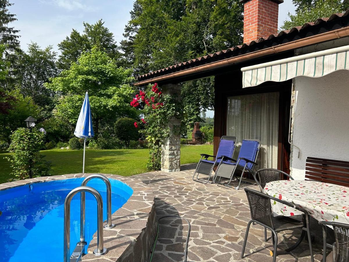 Family Lake House Zbilje Ljubljana Exterior photo