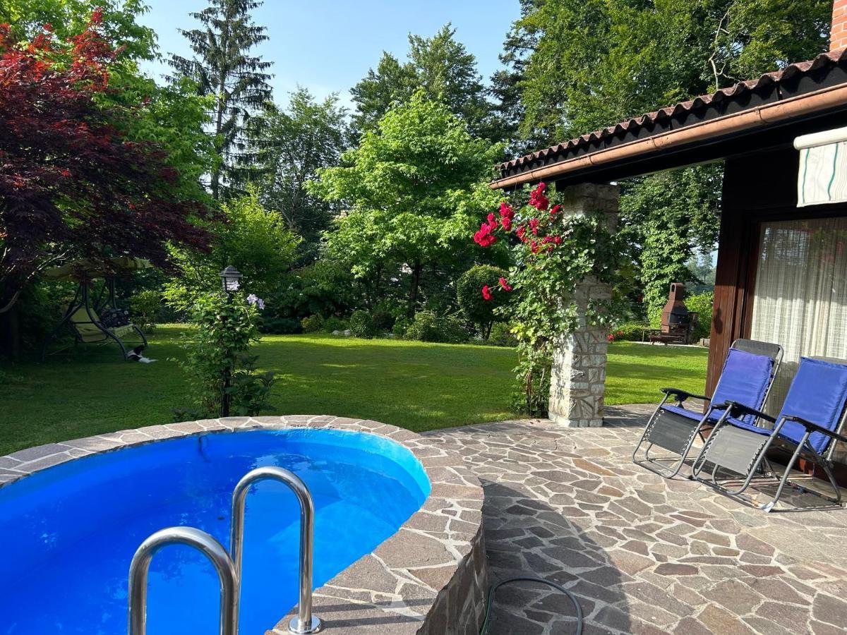 Family Lake House Zbilje Ljubljana Exterior photo